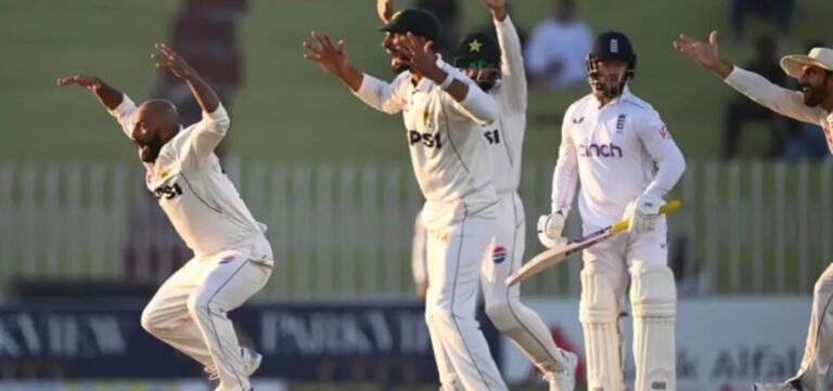 Pakistan Clinch Test Series Win Against England in Rawalpindi