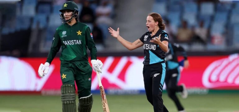 Pak Eliminated from Women's T20 WC