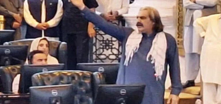 Gandapur Vows to Protest Again in Islamabad
