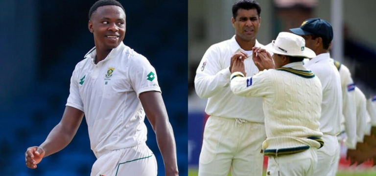 Kagiso Rabada breaks Waqar Younis's record