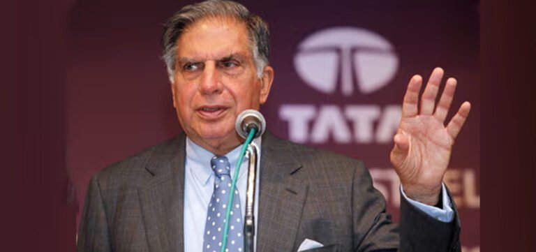 Ratan Tata Passes Away