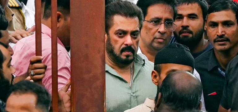 Salman Khan Receives New Death Threat: ‘Pay ₹5 Crore to End Feud with Bishnoi’