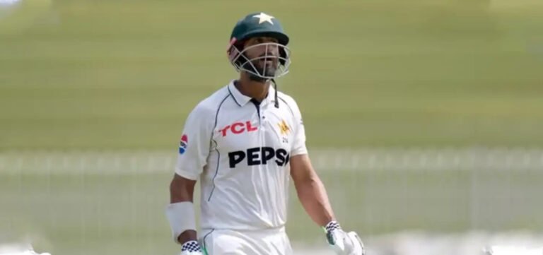 PCB Set to Remove Shan Masood as Test Captain