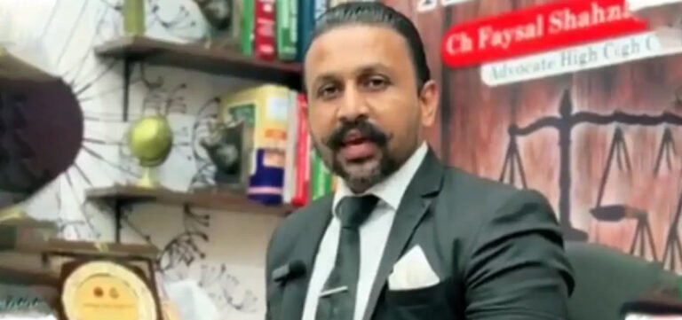 TikToker Lawyer Faisal Jutt Arrested for Spreading False Rape Allegations in Lahore
