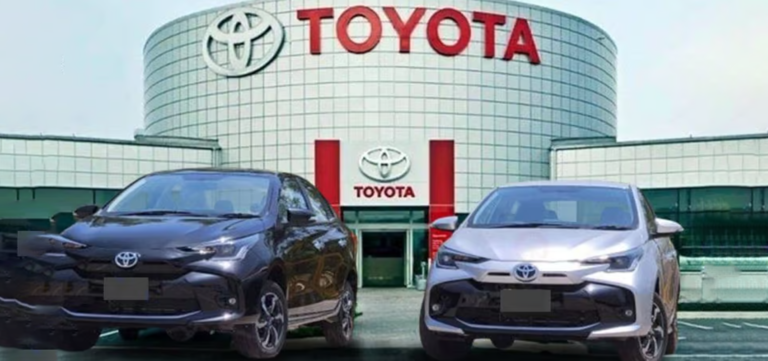 Toyota Pakistan Halts Production Due to Parts Shortage