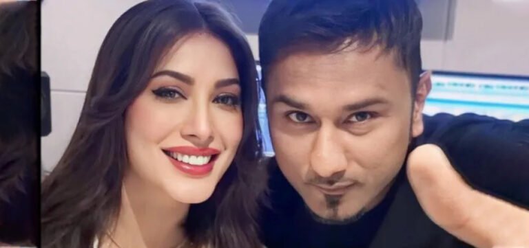 Honey Singh and Mehwish Hayat