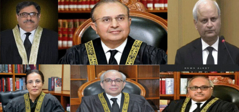 Six SC Judges Skip Farewell Event for Outgoing CJP Qazi Faez Isa