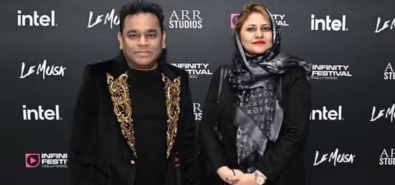 AR Rahman and Wife Saira Banu Announce Separation