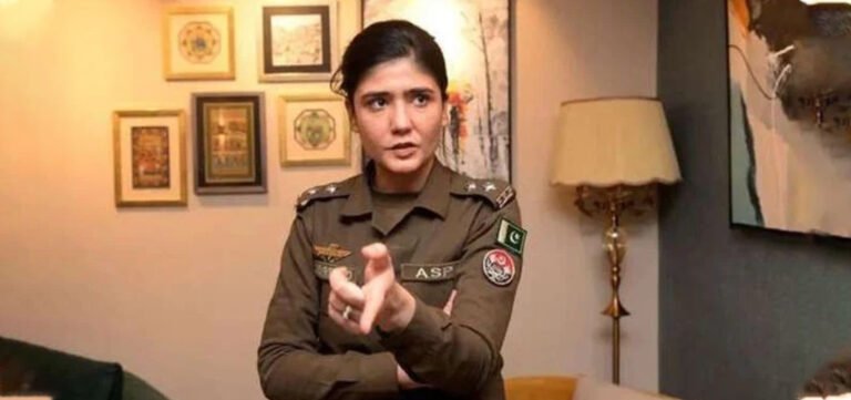 ASP Shehrbano Naqvi Considered for PCB Women’s Cricket Role