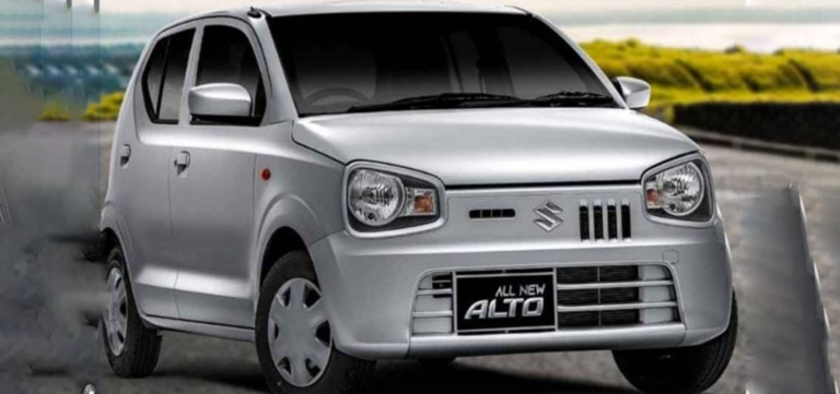 Suzuki Alto: Easy Installment Plans with Bank Alfalah