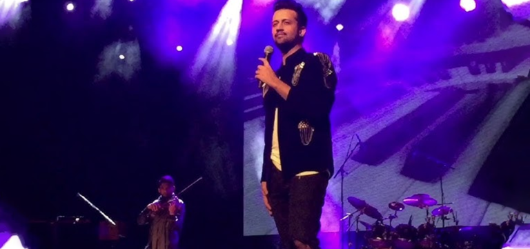 Atif Aslam Clears Up Saudi Performance