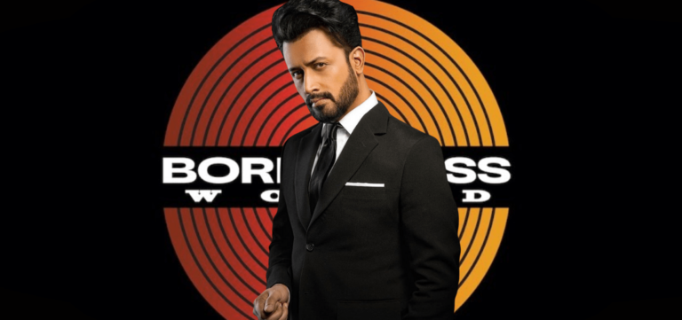 Atif Aslam Launches Global Music Show ‘Borderless World’