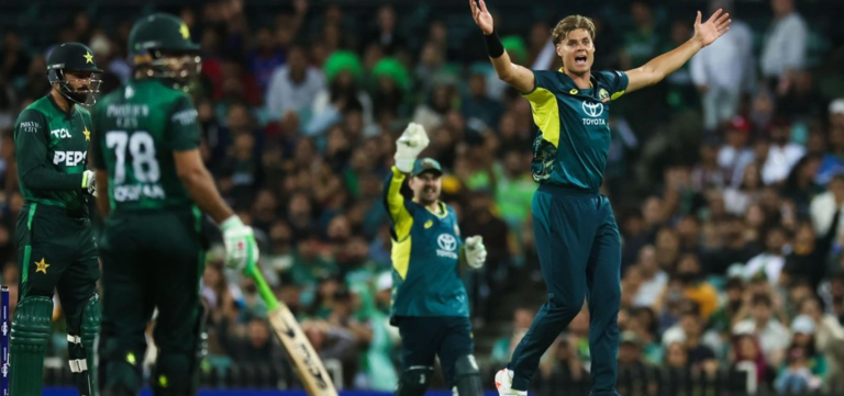 Australia Wins T20I Series