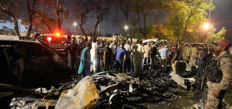 Karachi Airport Blast