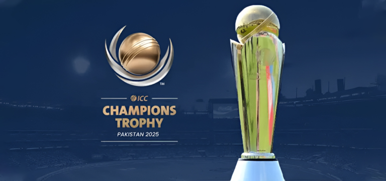 Champions Trophy Arrives in Islamabad: