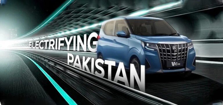 Pakistan Introduces First Locally Made Electric Car at IDEAS 2024