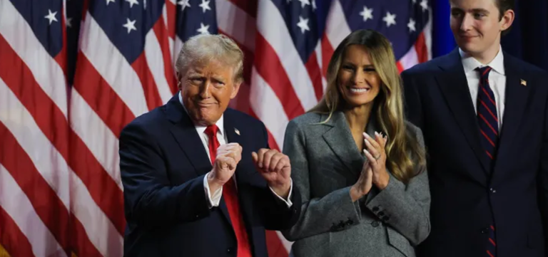 Donald Trump Wins U.S. Presidential Election