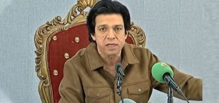 Vawda Accuses Bushra Bibi of Plotting Against Imran Khan