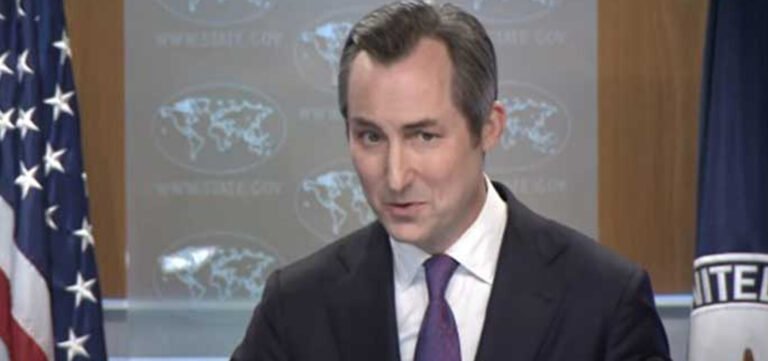 Pakistan protests: US urges restraint and human rights protection