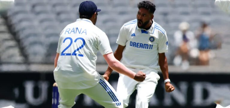 India Thrashes Australia by 295 Runs in Perth Test