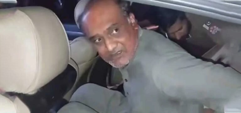 Police Rescue PTI Lawyer Intezar Panjutha from Kidnappers