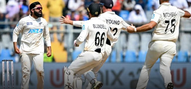 New Zealand Completes Historic Test Series Whitewash