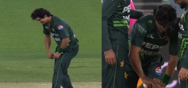 Naseem Shah Ready to Play 2nd ODI Against Australia