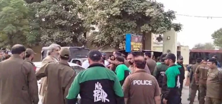 Five PTI Leaders Arrested Outside Adiala Jail Released Shortly After