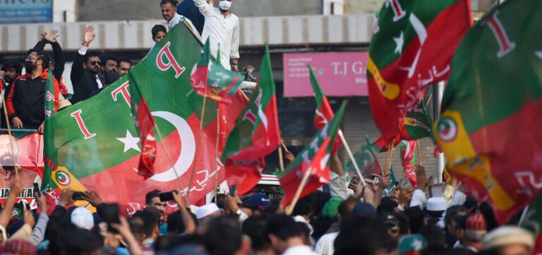 Islamabad Sealed with Containers as PTI Protest Looms