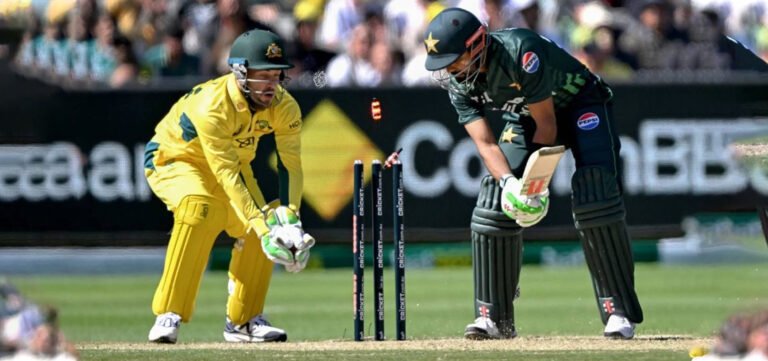 Australia Wins First ODI Against Pakistan