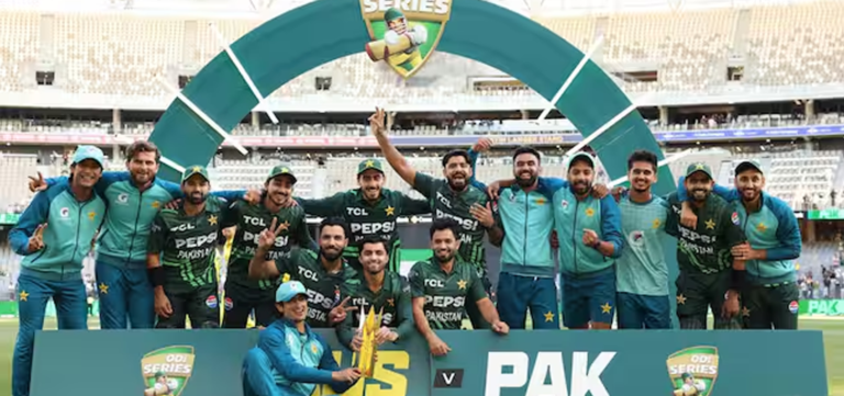 Rizwan Credits Bowlers for Historic Series Win Over Australia