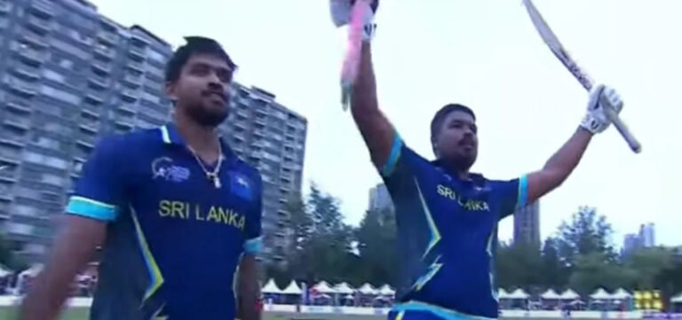 Sri Lanka Defeats Pakistan in Hong Kong Sixes Final