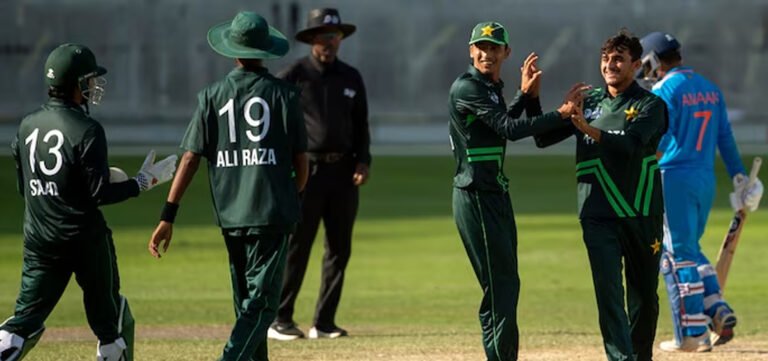 Pakistan Beats India in U-19 Asia Cup