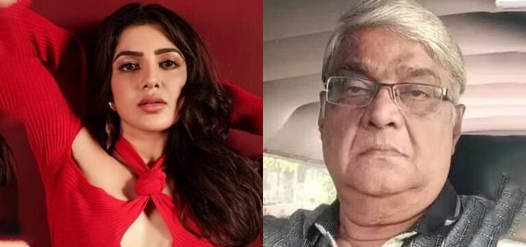 Samantha Ruth Prabhu’s Father Passes Away