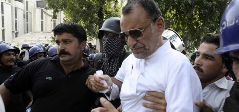 Azam Swati Re-Arrested After Release from Attock Jail