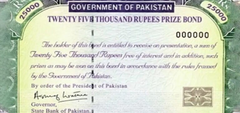 Rs. 25,000 Prize Bond Draw