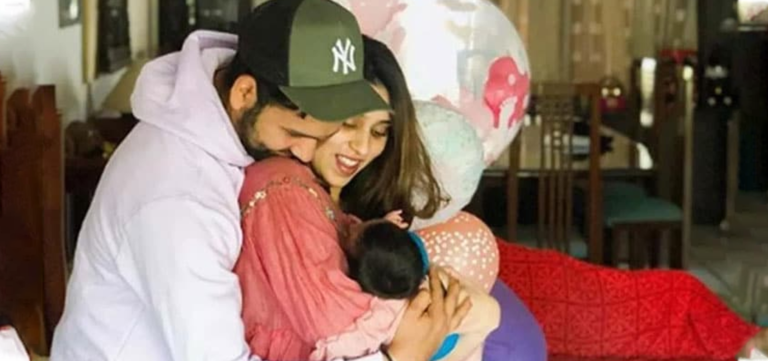 Rohit Sharma Welcomes Baby Boy