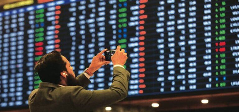 Pakistan Stock Exchange Hits Record High, Crosses 100,000 Points
