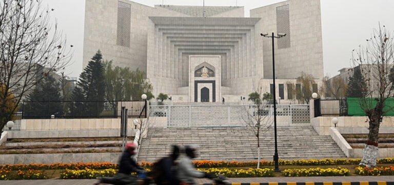 SC Rejects Plea for Suo Motu on Deaths During PTI Protest in Islamabad