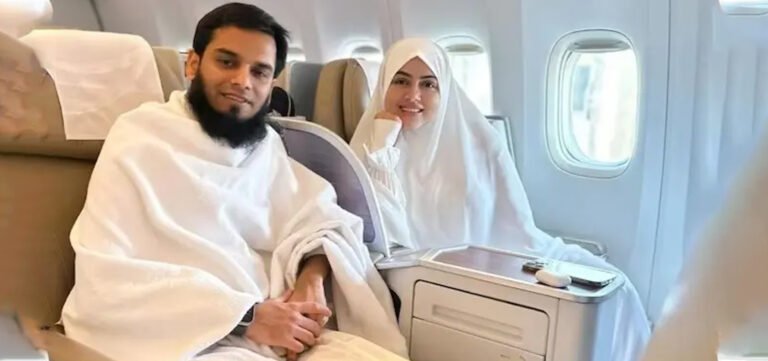 Sana Khan Announces Second Pregnancy
