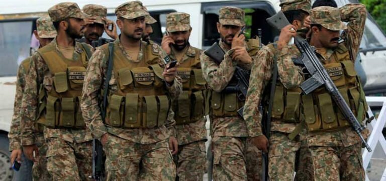 Shoot-on-sight orders issued for PTI miscreants after attacks on security forces