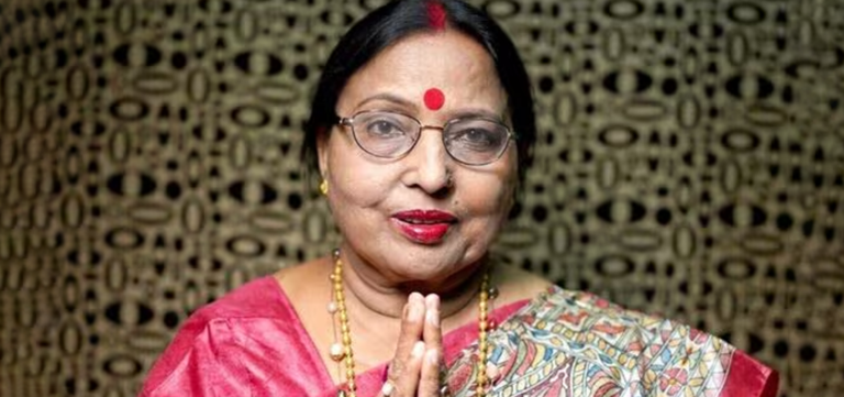 Indian Folk Singer Sharda Sinha Passes Away