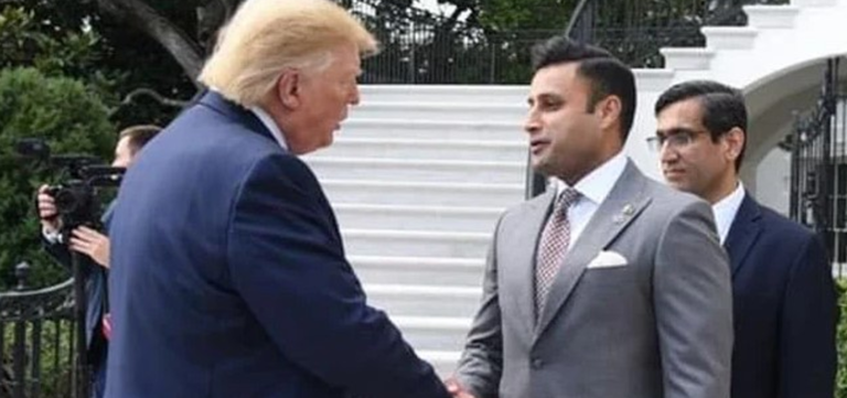 PTI’s Zulfi Bukhari Congratulates Donald Trump on US Election Victory