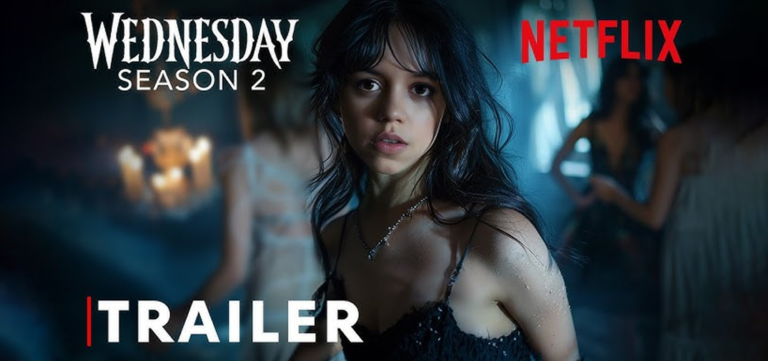Wednesday Season 2 Release Details