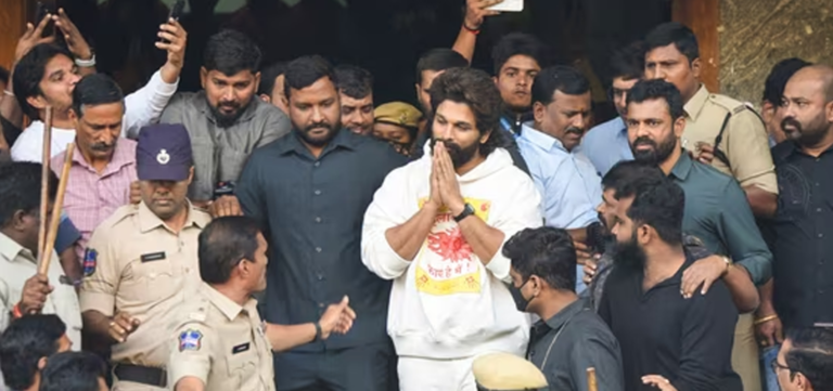 Allu Arjun Arrested