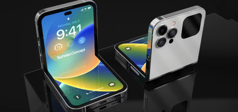 Foldable iPhone