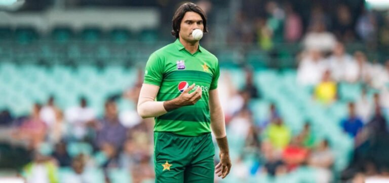 Mohammad Irfan Retires from International Cricket