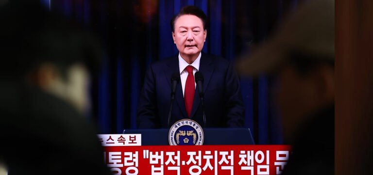 South Korean President Yoon Impeached After Nationwide Protests Over Martial Law