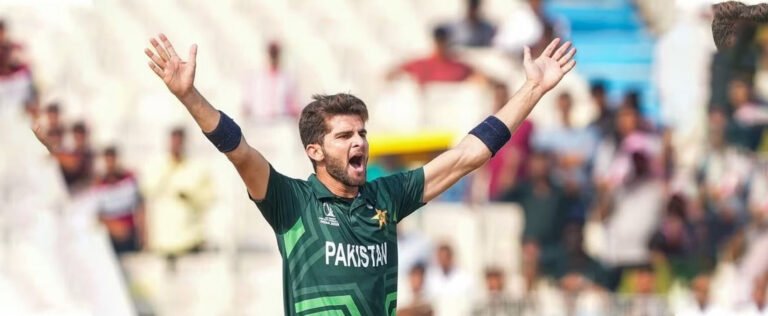 Shaheen Afridi Reaches 100 Wickets in T20