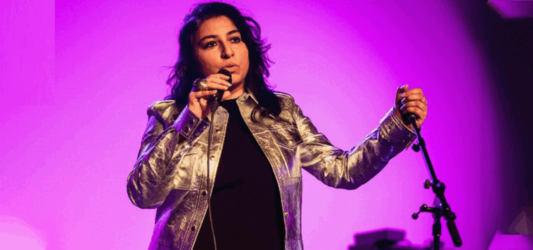 Singer Arooj Aftab Shines in American TV Debut